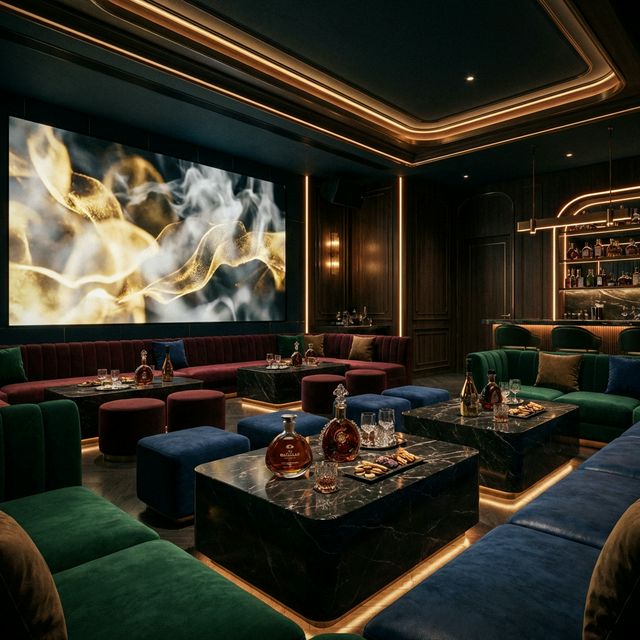 매탄동 보도 프리미엄 VVIP 라운지 실제 시설